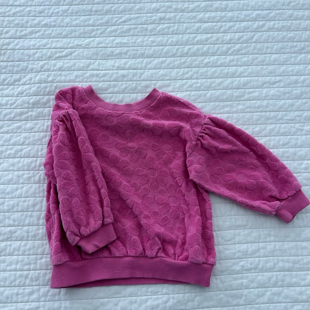 Old Navy Pink Sweatshirt 18-24m